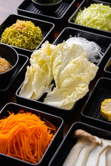 Fresh Ingredients for Grilling and Barbecue Cooking