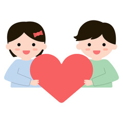 couple heart
