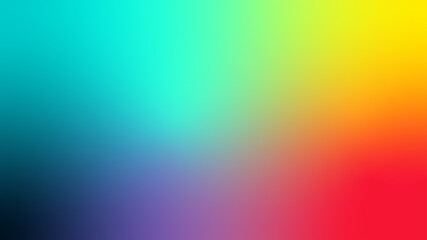 Obraz premium Abstract Colorful Gradient Background