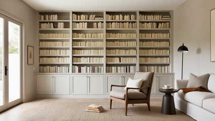 library, book, shelf, room, interior, home, bookshelf, books, furniture, bookcase, office, house, chair, shelves, literature, table, study, education, design, cabinet, wood, vector, desk, bookstore, d