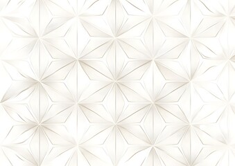 Abstract Geometric White Background