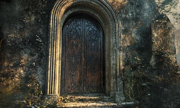 Ancient Doorway to a Secret World