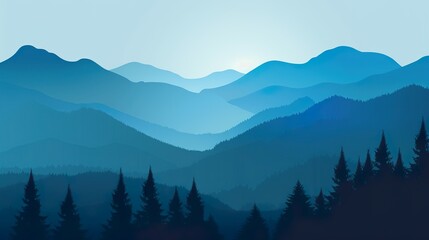 Blue_Landscape_Poster_Background_