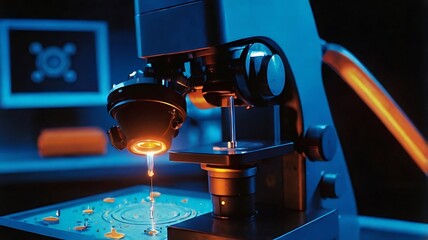 Microscopes and Molecules: A Glimpse into Innovation