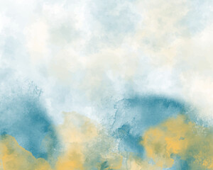 Abstract watercolor textured background. Design for your date, postcard, banner, logo.