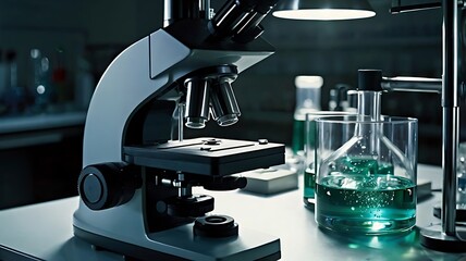 Microscopes and Molecules: A Glimpse into Innovation