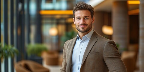 Fototapeta premium portrait of a businessman