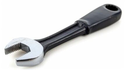 Adjustable Wrench: A versatile tool with a sliding jaw that can be adjusted to fit a variety of nut and bolt sizes, ensuring a firm grip for secure fastening.
