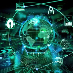 technology background