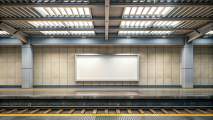 Naklejka premium Empty platform template mockup for designing and mockups , platform, template, mockup, empty, blank, design, digital