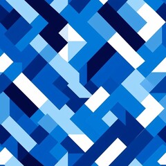 Seamless collage pattern background