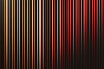 Fototapeta premium Abstract pattern featuring vertical stripes in warm tones, blending black, gold, and red hues for a modern artistic feel.