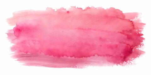 Watercolor pink brush strokes creating an abstract blush spot background, watercolor, pink, brush strokes, abstract, background