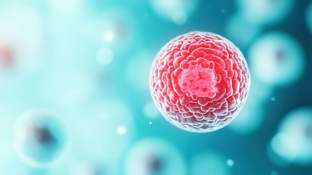 Sequence of an embryo's immune system forming during early development, life progression, embryonic health