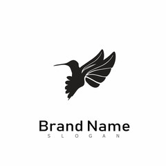 bird logo wing design animal symbol