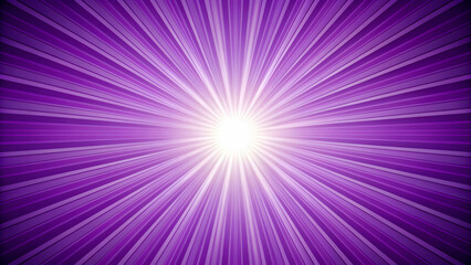 Purple and violet colored light sunburst radial background design, purple, violet, color, light, sunburst, radial