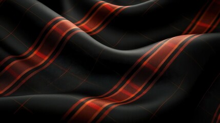 Naklejka premium Checkered pattern with minimalist plaid highlights, sleek design