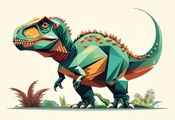 Obraz premium dinosaur