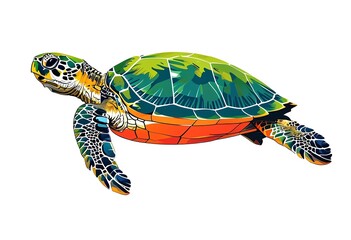 Obraz premium turtle