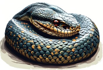 Fototapeta premium snake