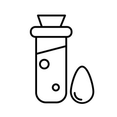 Medical Icon Blood Tube