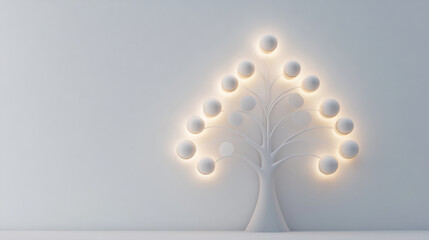 tree organization chart for human resource and business