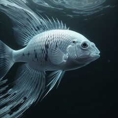 Fototapeta premium fish in aquarium