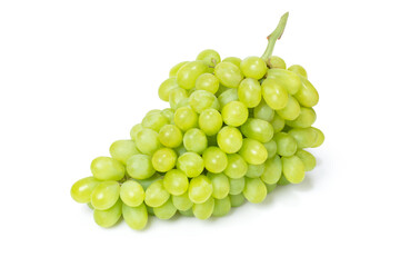bunch of green grapes