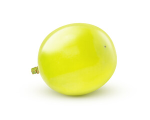 Green grape isolated