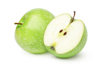 apple isolated on white