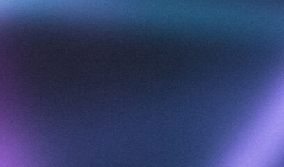 Versatile and sophisticated blue purple grainy gradient background with a modern texture, perfect for stylish projects