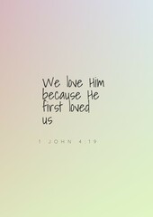 Bible Verses about Strength  and Love   