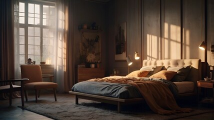 Modern bedroom