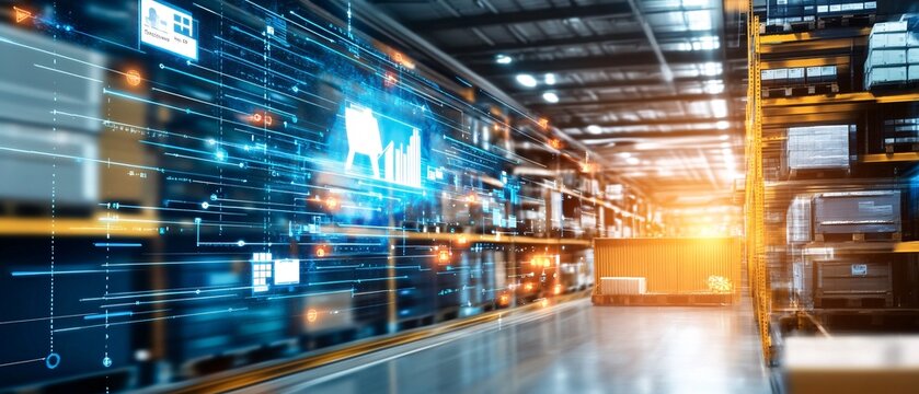 Warehouse Automation and Digital Transformation.