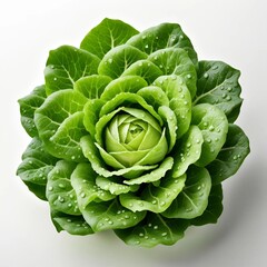 Obraz premium a head of lettuce