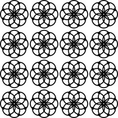 Vector Geometric Seamless Patterns Collection