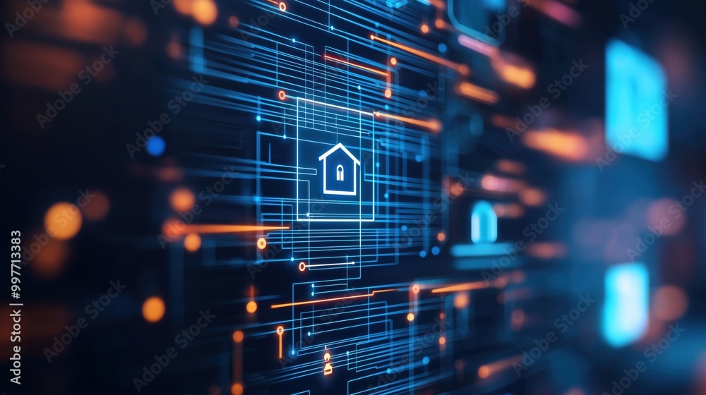 Poster secure smart home system with encryption technology