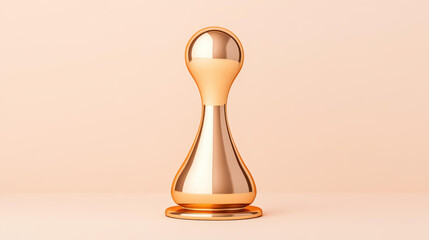 A striking 3D sculpture symbolizes cash usage, reflecting the essence of finance and business with a modern design.