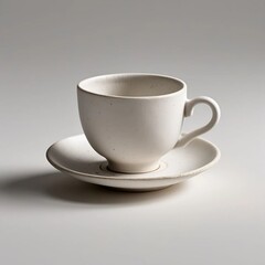 Fototapeta premium white cup of coffee