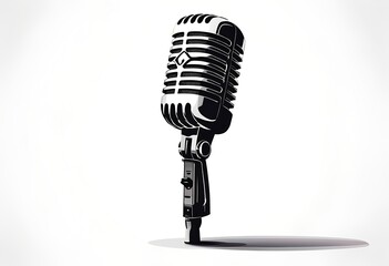 Fototapeta premium microphone