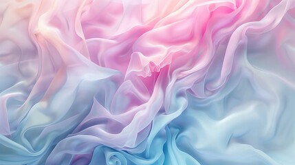 Obraz premium abstract business background Soft pastel gradient with fluid, flowing shapes blending into one another, evoking a sense of calm and tranquility. relaxing wallpaper 