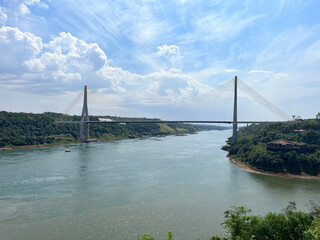 アルゼンチン イグアス 3カ国国境地点