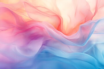 Obraz premium Soft Abstract Gradients Blending Together Seamlessly
