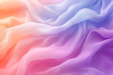 Fototapeta premium Soft Abstract Gradient Tapestry in Gentle Blends