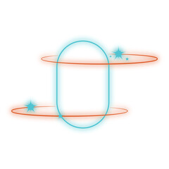 Twinkling stars frame , decorative frame , ornament frame, decorating various festivals ornament vector illustration joyful creations
