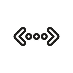 Pagination Icon - Line