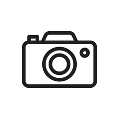 Camera Icon - Line