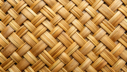 Basket weave pattern with a woven texture made of natural material, weave, texture, natural, material, pattern