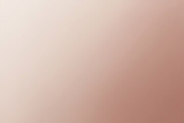 Abstract white to coffee color gradient background 
