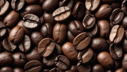 Fototapeta premium coffee beans background